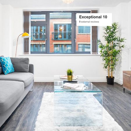New Luxe Apartment - Secure Parking - Birmingham City Centre - Netflix - Wifi - Top Rated - 54M Zewnętrze zdjęcie