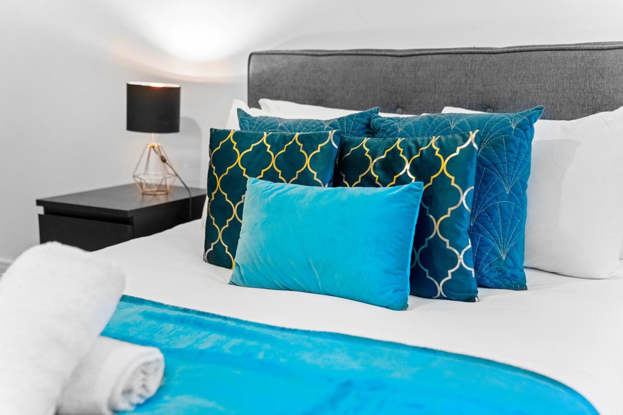 New Luxe Apartment - Secure Parking - Birmingham City Centre - Netflix - Wifi - Top Rated - 54M Zewnętrze zdjęcie