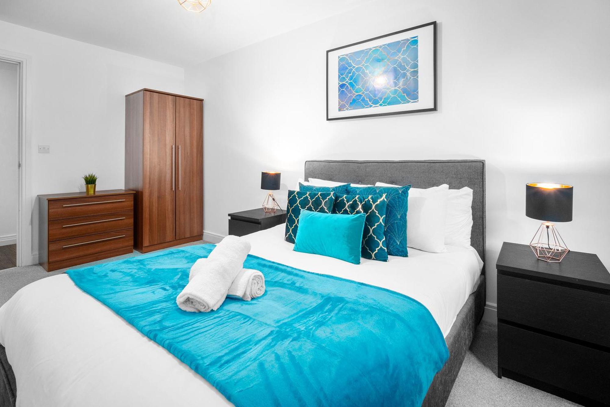 New Luxe Apartment - Secure Parking - Birmingham City Centre - Netflix - Wifi - Top Rated - 54M Zewnętrze zdjęcie
