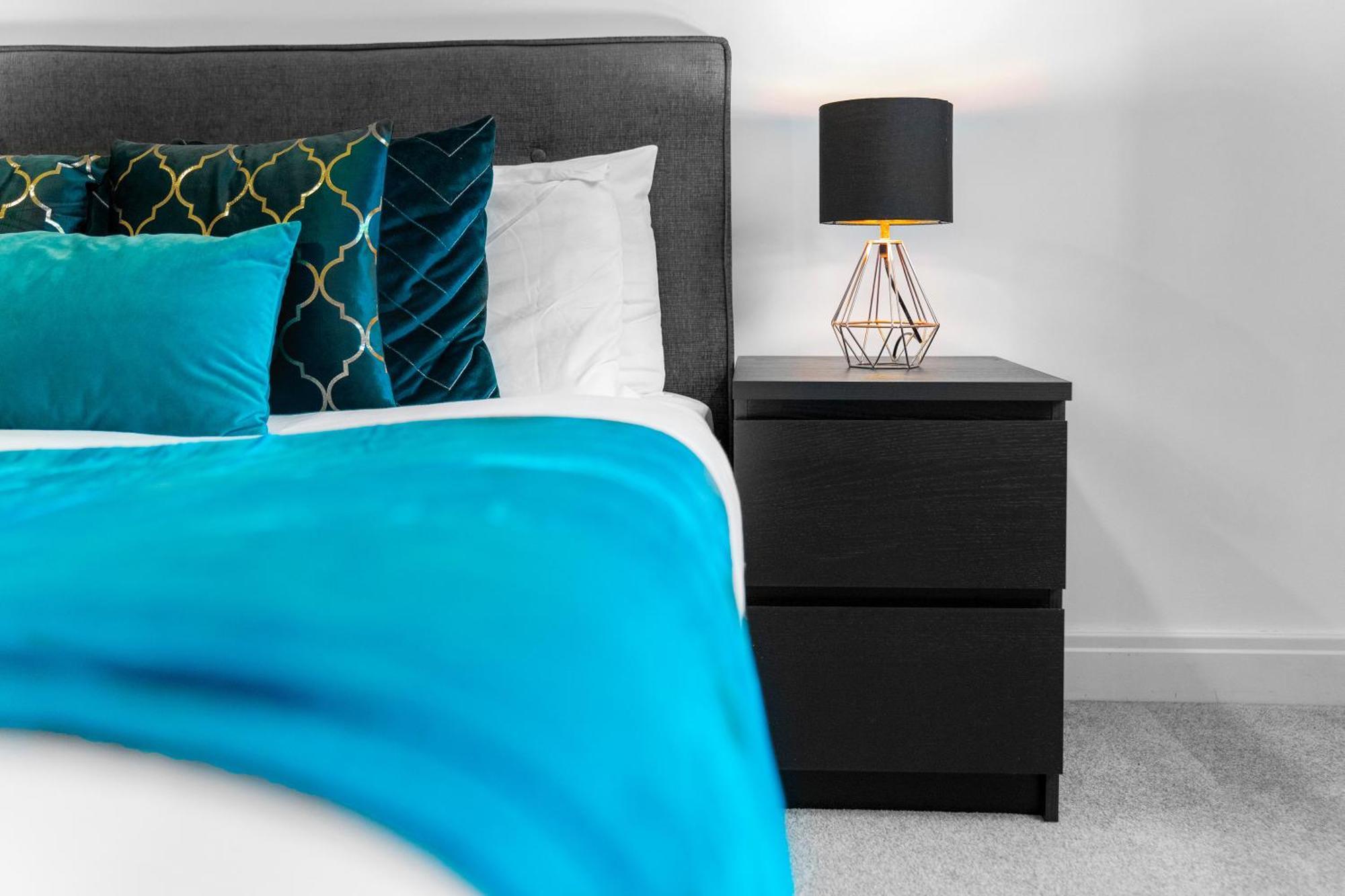 New Luxe Apartment - Secure Parking - Birmingham City Centre - Netflix - Wifi - Top Rated - 54M Zewnętrze zdjęcie