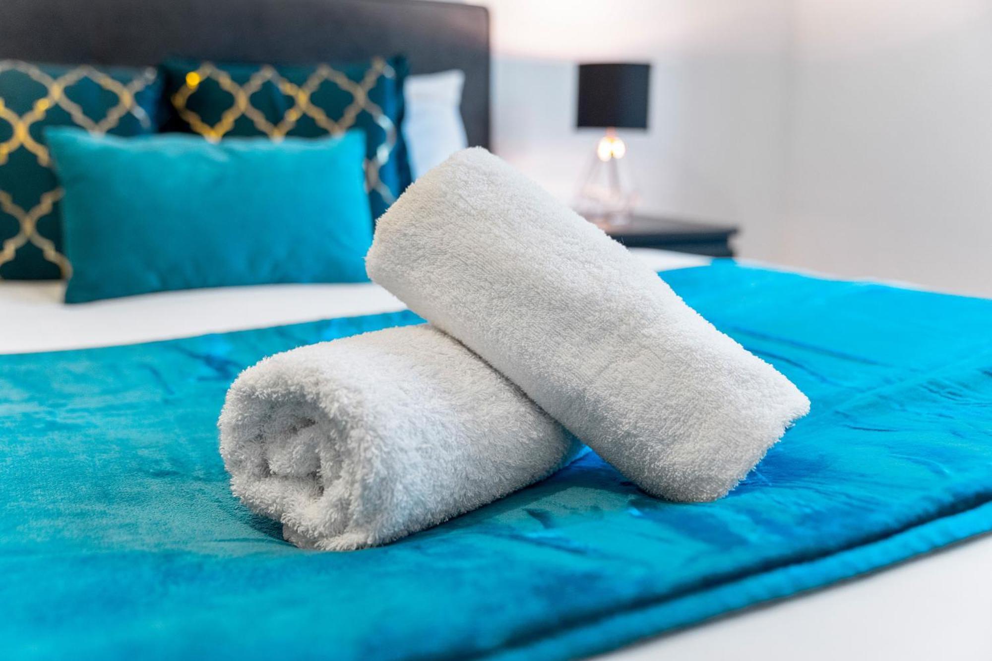 New Luxe Apartment - Secure Parking - Birmingham City Centre - Netflix - Wifi - Top Rated - 54M Zewnętrze zdjęcie