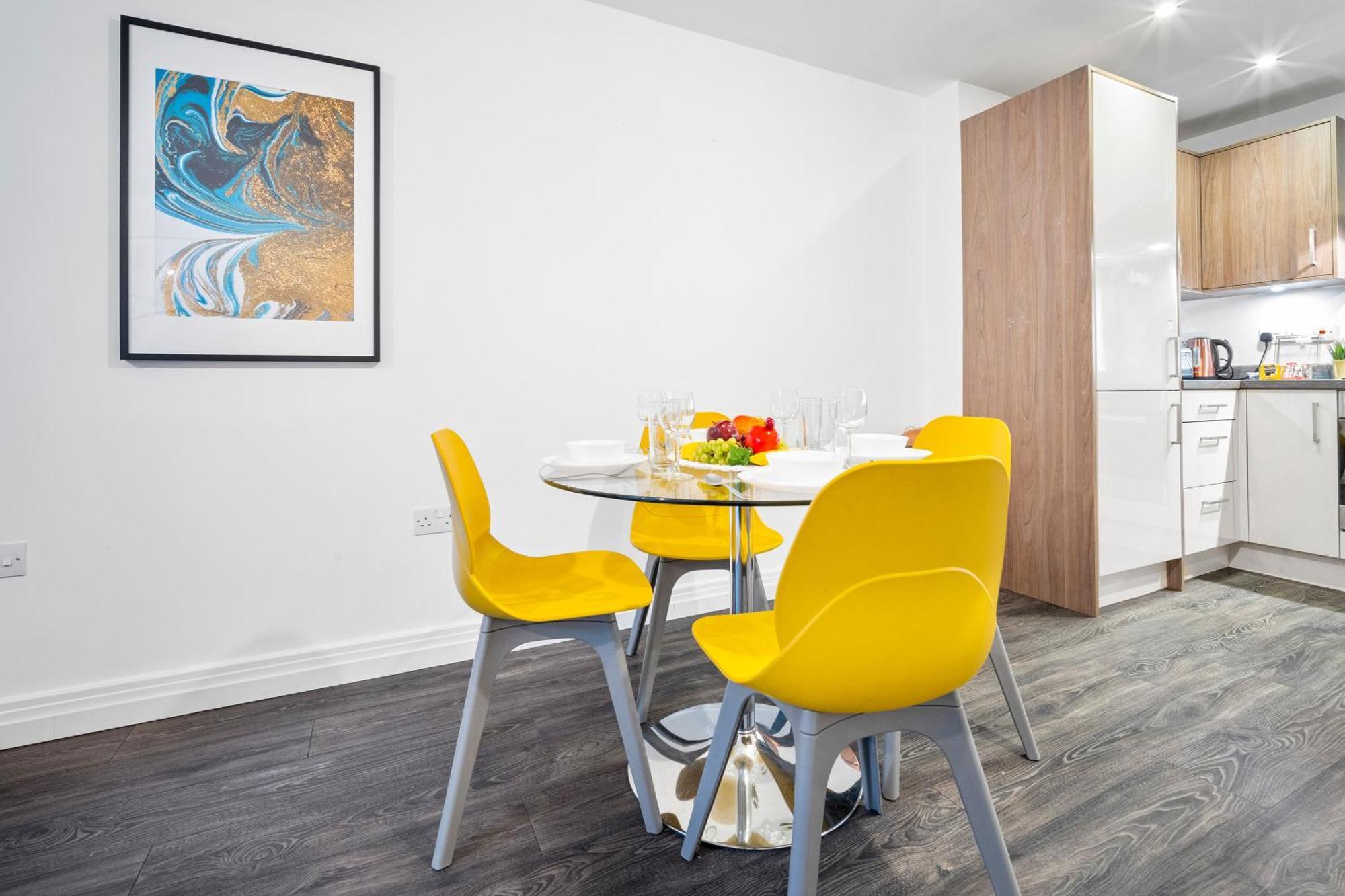 New Luxe Apartment - Secure Parking - Birmingham City Centre - Netflix - Wifi - Top Rated - 54M Zewnętrze zdjęcie